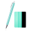 Weeding Pen Tool,Precision Pin Pen for Air Silhouette Accessories A 1
