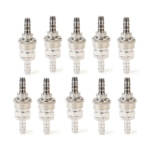 10set +PH-20 Set 8mm Inner Diameter Self-Locking Quick Connectors