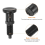 3pcs Push Fit Ball Nose Spring Plunger M10x1Thread 5mm Pin Dia. 2