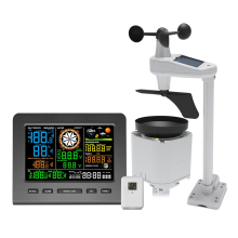 Wi-Fi Weather Station with Remote Display Weather Data UK Plug