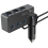 Car-Mounted Cigarrete Lighte Adapter USB Switch PD Super Fast Charge 7