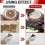 8 Pack Sanding Sponge, Washable and Reusable Sanding Blocks 5