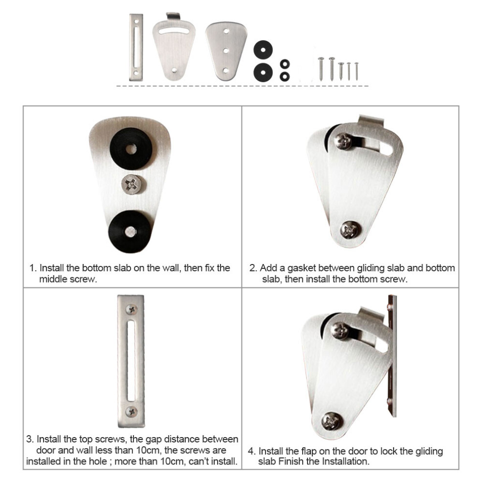 Sliding Barn Door Latch 8421334447095
