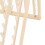 Supporto per trecce 1 set – legno massiccio e acciaio 11