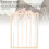 Supporto per trecce 1 set – legno massiccio e acciaio 4