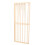 Supporto per trecce 1 set – legno massiccio e acciaio 12