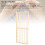 Supporto per trecce 1 set – legno massiccio e acciaio 8