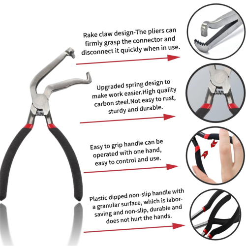 Electrical Disconnect Pliers 60 Degree,Electrical Connector Separator 2