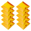 Road Reflective Marker,Double Side Reflective Pavement Marker 10 Pcs 1