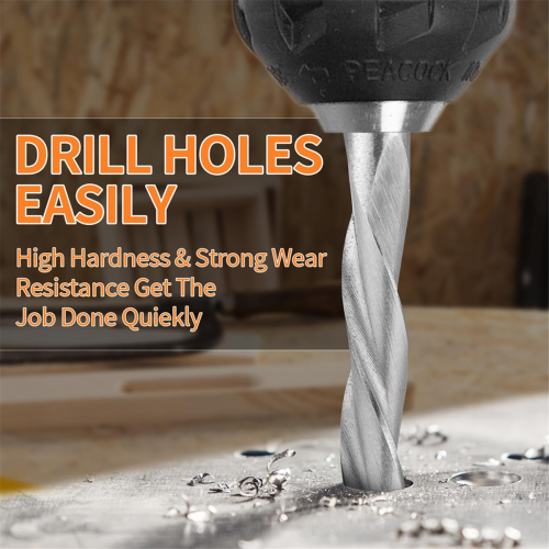 60 Pc Drywall Guide Point Cutting Bits for Spiral Saw&Drywall Cutting 2