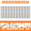 60 Pc Drywall Guide Point Cutting Bits for Spiral Saw&Drywall Cutting 2