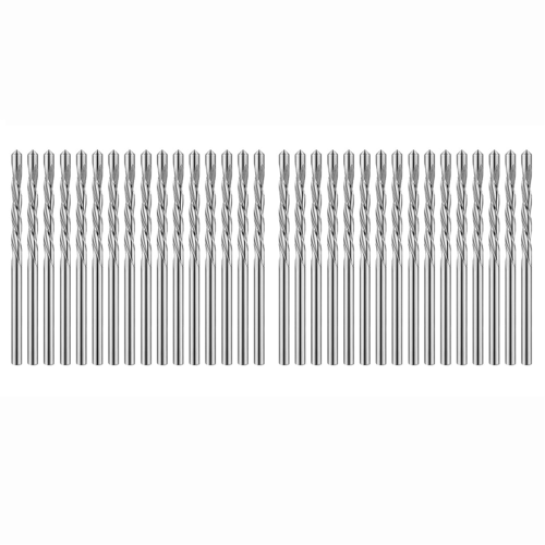 60 Pc Drywall Guide Point Cutting Bits for Spiral Saw&Drywall Cutting