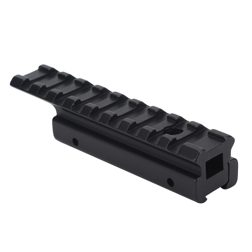 Quick Install 11mm to 20mm Adapter Rail for Scope and Sight Attachments 2