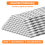 60 Pc Drywall Guide Point Cutting Bits for Spiral Saw&Drywall Cutting 5