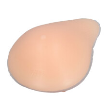 Forma di seno in silicone singola 40B/38C/38D/36D colore pelle