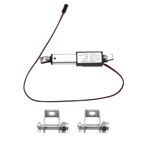 Micro-type Linear Actuator,1In Stroke,60N/13.5lb,Speed 15mm/S 2