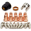 23pcs PT-60 -40 PT40 Plasma Cutting Torch Tip 1.0mm 1