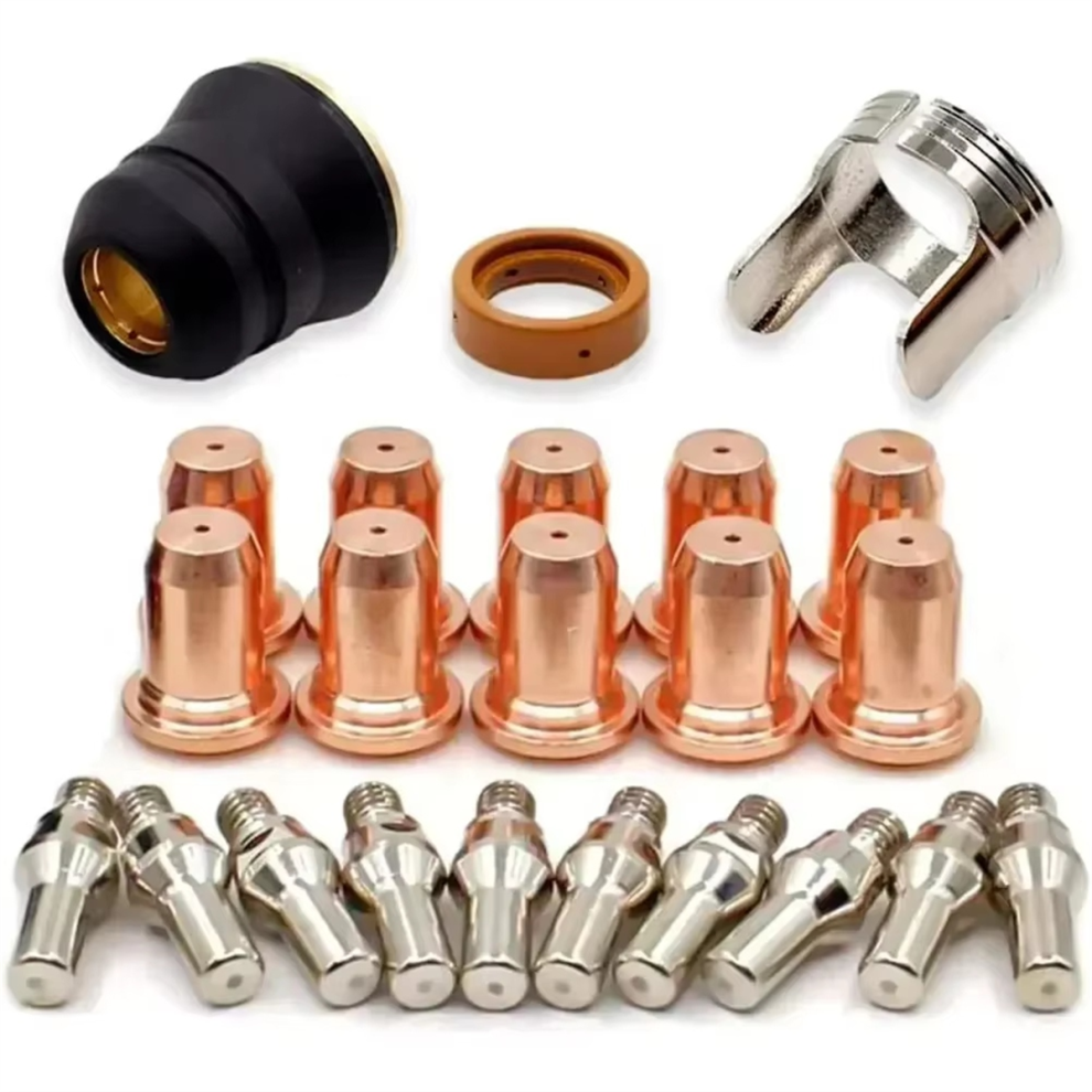 23Pcs Pt-60 -40 Pt40 Plasma Cutting Torch Tip 1.0Mm 4711189269916