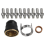 23pcs PT-60 -40 PT40 Plasma Cutting Torch Tip 1.0mm 4