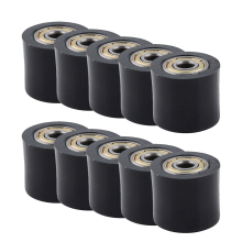 10 cuscinetti per puleggia meccanica da 10 mm, puleggia con cuscinetto a rulli folli