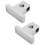 2 Pcs Linear Motion Rail Clamping Rod Rail Coupling Mount SK8 8mm 3