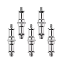 Studiolampstatief Hot Shoe Cold Shoe-adapter voor 1/4 tot 3/8 inch