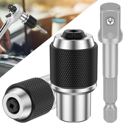 Tap Socket Set,Tap Holder Tool,Tap and Tap Sleeve Extraction Tool Set 1