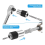 Tap Socket Set,Tap Holder Tool,Tap and Tap Sleeve Extraction Tool Set 4