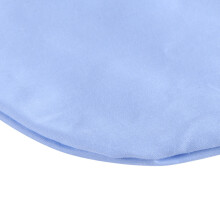 Women Pregnant U-Shaped Body Pillow Cover Blue 140x80cm Cotton