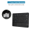 Touchpad Keyboard, Keyboard with Built-in Multi-Touch Trackpad 4