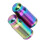 Exquisite Titanium Valve Caps with Dimensional Thread for Bike Nozzle 1