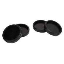 4 piezas de almohadillas de goma para el brazo del gato hidráulico de 5 pulgadas 5715017