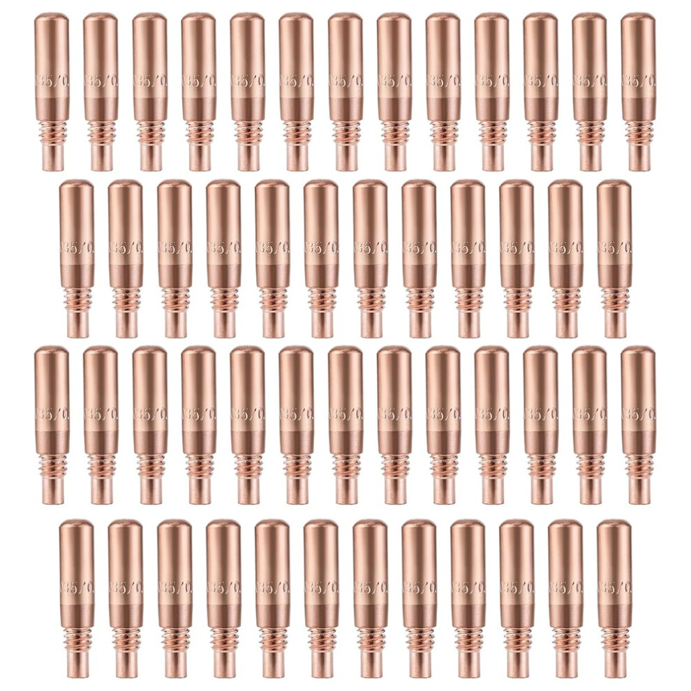 50Pcs Mig Welding Contact Tips 0.9Mm For Series Mig Torch 4711189270271