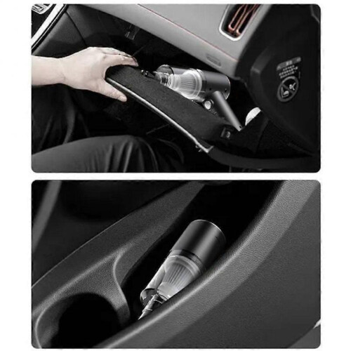 Powerful Wireless Car Vacuum Cleaner Mini Portable Handheld for Home Appliance 2