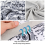 50CM Camera Bag Magic Self-Adhesive Cloth Camera Cover 7