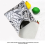 50CM Camera Bag Magic Self-Adhesive Cloth Camera Cover 4