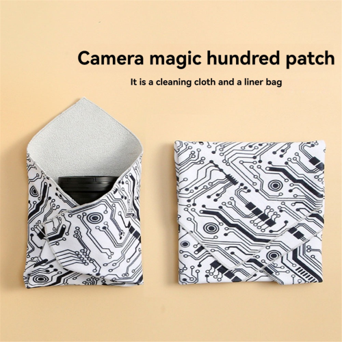 50CM Camera Bag Magic Self-Adhesive Cloth Camera Cover 2