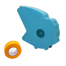 Schilderstape-applicator met tape-snijgereedschap