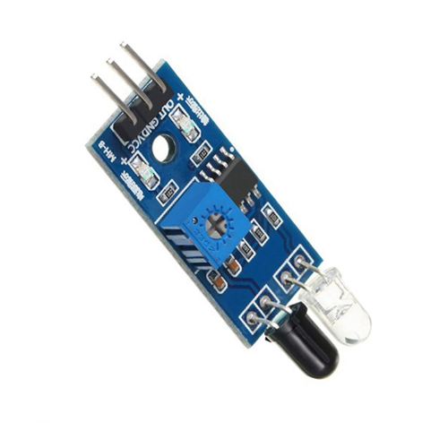 10pcs Intelligent Car Infrared Obstacle Avoidance Sensor Module 2