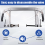 Multi-Functional Spring Compressor Pull-Out Disassembly Tool 12 Inch 7