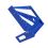 Régua de medição multiangular 3D, ferramenta SpeedSquare para marcenaria de 7x8 polegadas 2