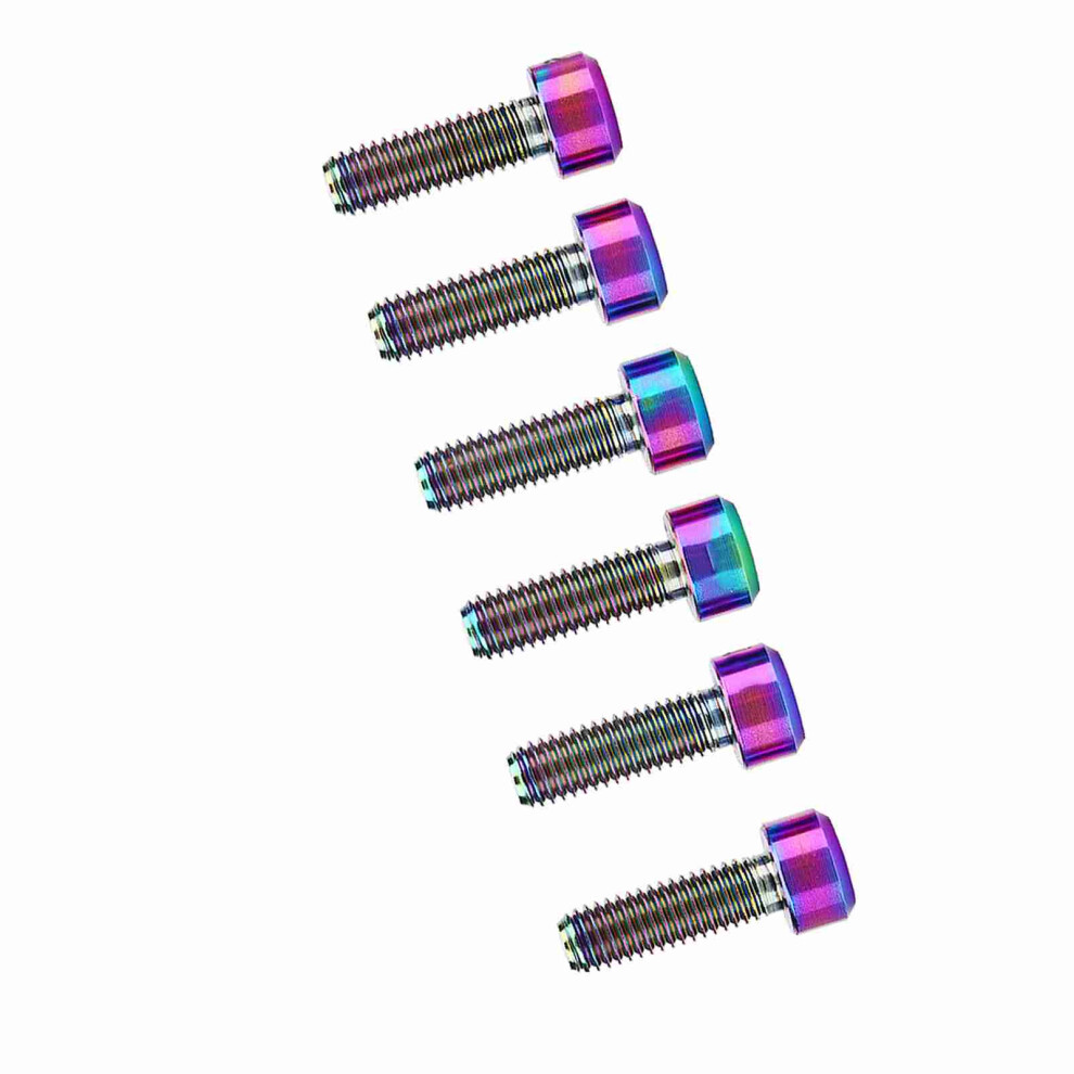 6Pcs Durable Stem Bolt For Mountain Bike Fixed Stem Screw\" 9351334449029