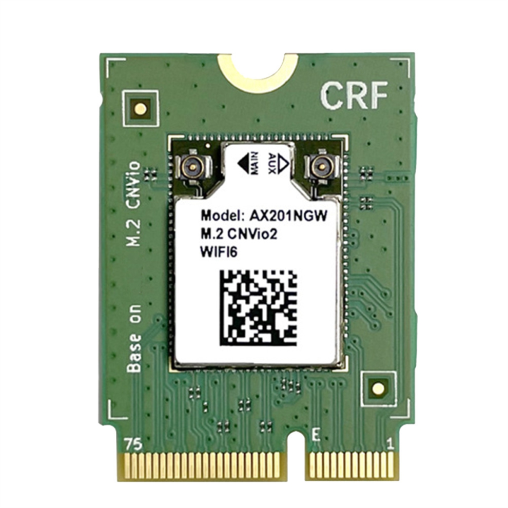 Ax201 Wifi Card Wifi 6 M.2 Cnvio 2974Mbps Wireless Adapter Card 4711189245224
