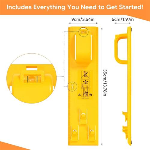 Kit para pendurar quadros, ferramenta para pendurar quadros 2