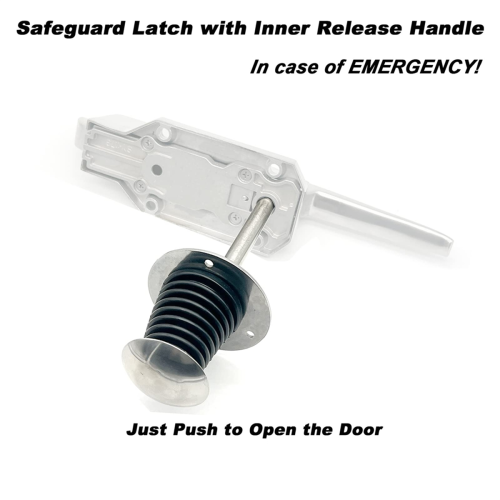 Latch Inside Release,Walkin Cooler Door Latch Inside Release Handle, 1