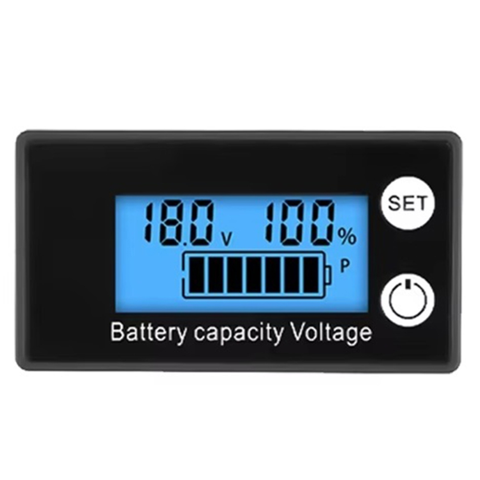 Battery Voltmeter Dc 8-100V Capacity Indicator Power Meter Lithium A 4711189245118