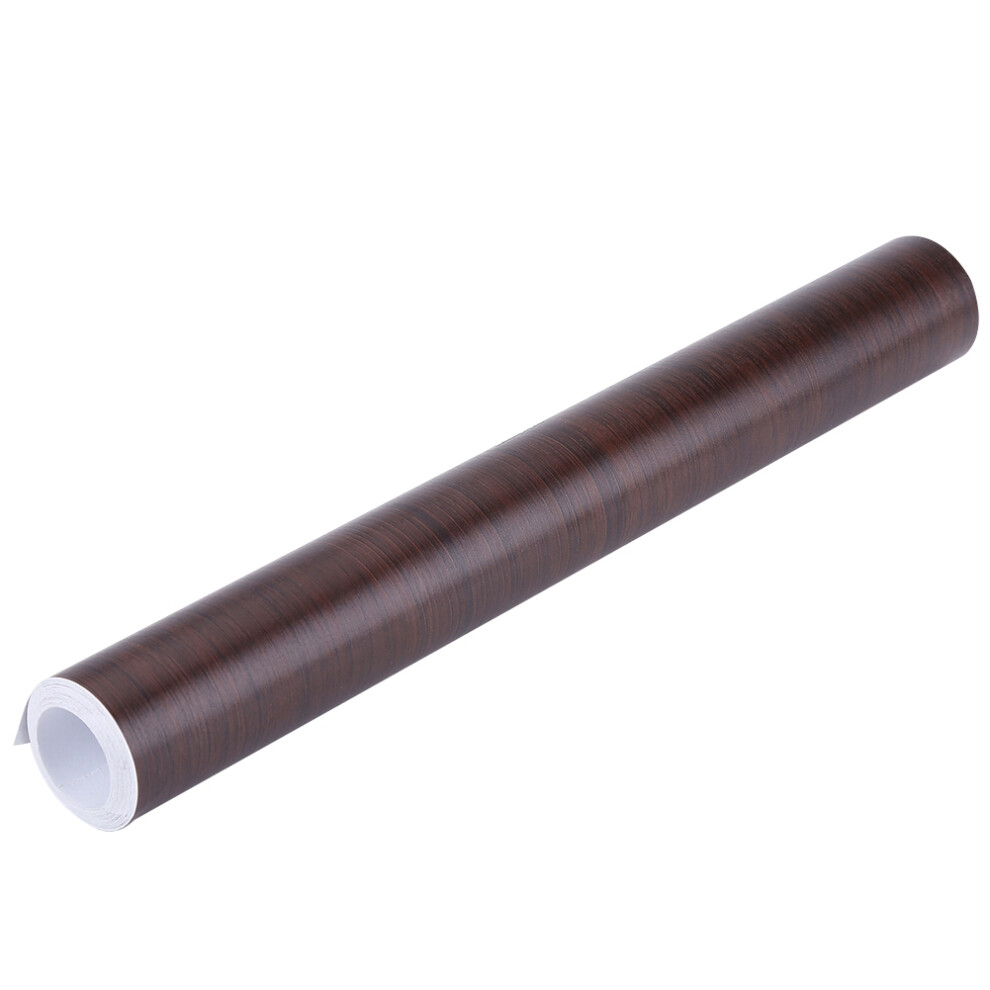 Vintage Style 200Cm X 30Cm Car Interior Wood Self Adhesive Film W1398 Grain 7891334450936