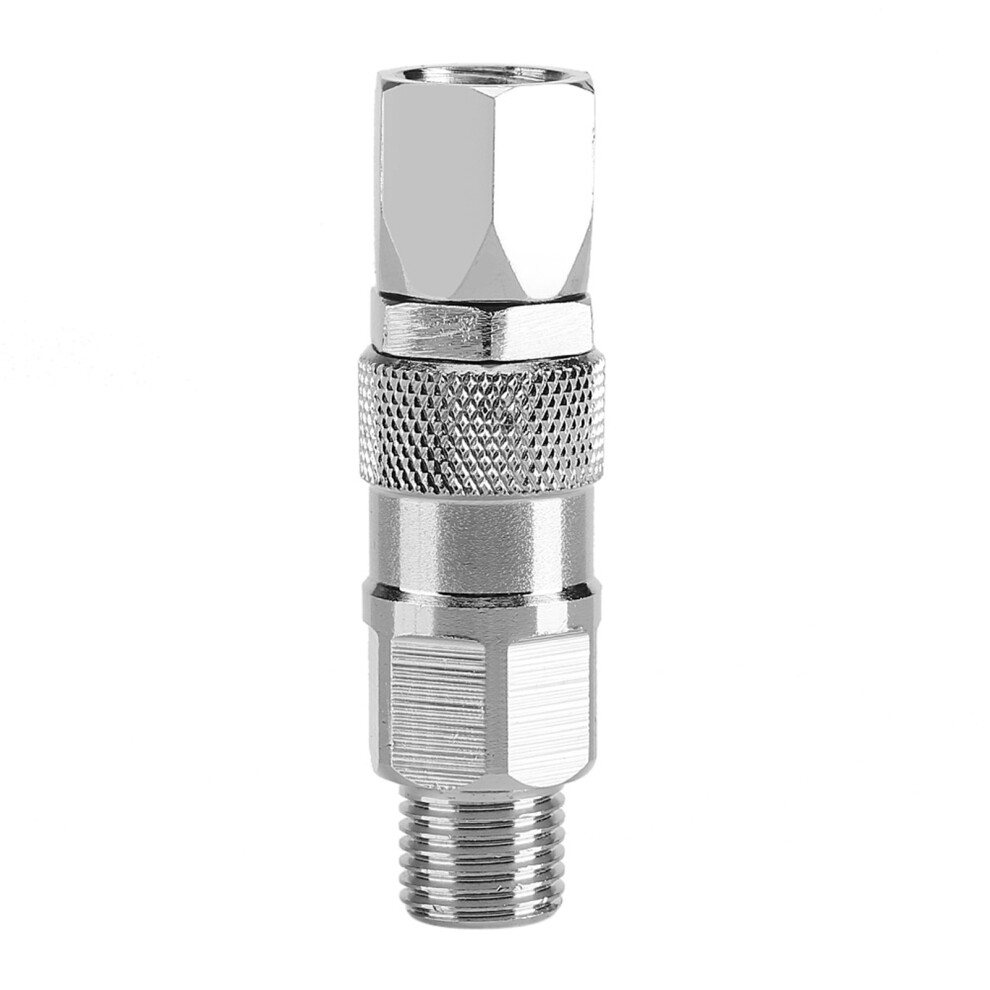 Durable 1/4-Inch Stainless Steel Swivel Joint For Sprayer Hose Anti-Kink 9311334450883