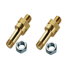 2pcs Side Mount Battery Copper Screw 3/8inch-16