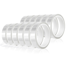 12Rolls 20mmx33m(108ft) Clear Heat Tape,High Temperature Heat Tape,